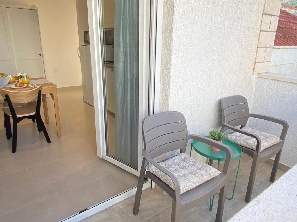 Apartmani Josipa Трогир Экстерьер фото