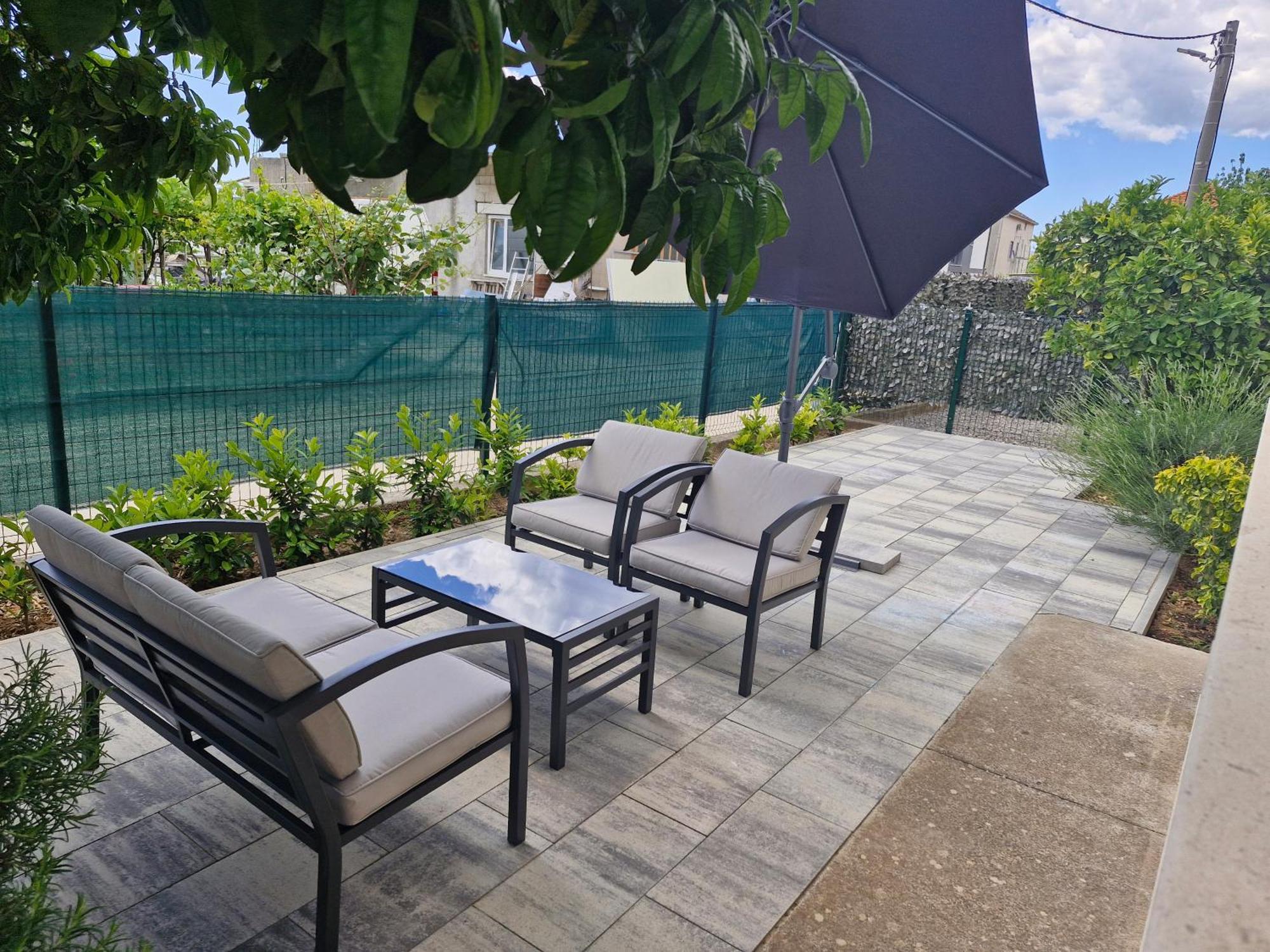 Apartmani Josipa Трогир Экстерьер фото
